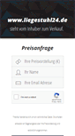Mobile Screenshot of liegestuhl24.de